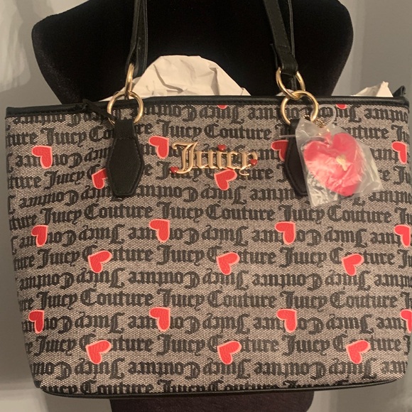 NEW BY- Juicy Couture. I HEART JUICY TOTE ❤️ - Picture 11 of 14
